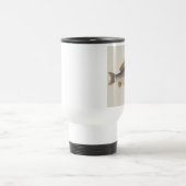 Karpervisvisserij schilderij zoetwater reisbeker (Center)