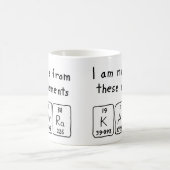 Karra periodiek systeem naam mok (Center)