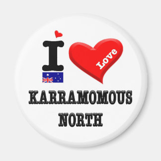 KARRAMOME NOORD - I Love Magneet