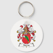 Karras Family Crest Sleutelhanger (Voorkant)