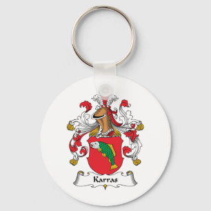 Karras Family Crest Sleutelhanger