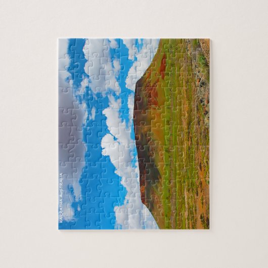 Karratha Australië Legpuzzel (Verticaal)