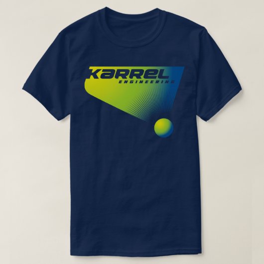 Karrel Engineering T-shirt (Design voorkant)