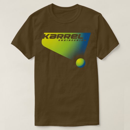 Karrel Engineering T-shirt (Design voorkant)