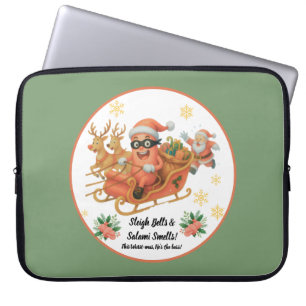 Karrengeluiden & Salami Geuren! Laptop Sleeve