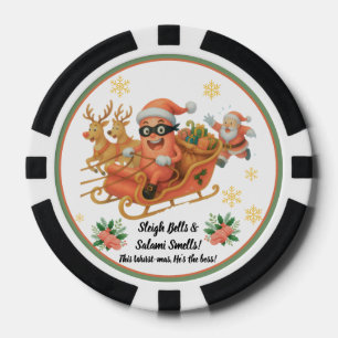 Karrengeluiden & salamismaakjes! poker chips