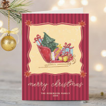 Karrenspoor Kerstmis Rode Strepen Geen Foto
