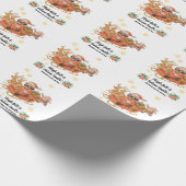 Karrensporen & Salami Geuren! Cadeaupapier (Hoek)
