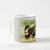 karretje koffiemok (Voorkant links)