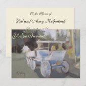 Karretje rijden sightseeing kaart (Voorkant / Achterkant)