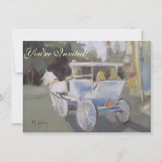 Karretje rijden sightseeing kaart (Voorkant)