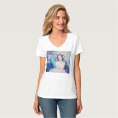 Karrissa - Kleur Pop - Dames Tshirt (Voorkant volledig)