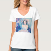 Karrissa - Kleur Pop - Dames Tshirt (Voorkant)