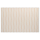 Karrot cartoon illustratie stof (Yard (91,4 cm))