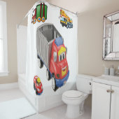 Kars douchegordijn (In situ)