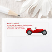 Kars Klassiek Antiek persoonlijk of auto automatis Etiket (Insitu)