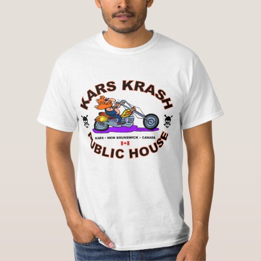 KARS KRASH PUB T-SHIRT (Voorkant)