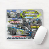 Kars Online Racing Mousepad Muismat (Met muis)
