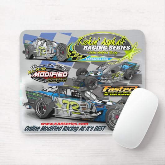 Kars Online Racing Mousepad Muismat (Met muis)