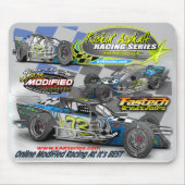 Kars Online Racing Mousepad Muismat (Voorkant)