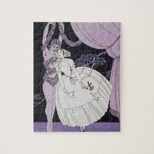 Karsavina, 1914 (pochoir print) 2 legpuzzel