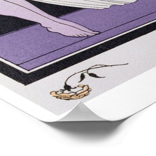 Karsavina, 1914 (pochoir print) 2 poster (Hoek)