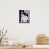 Karsavina, 1914 (pochoir print) 2 poster (Keuken)