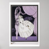 Karsavina, 1914 (pochoir print) 2 poster (Voorkant)