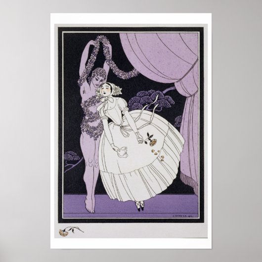 Karsavina, 1914 (pochoir print) 2 poster (Voorkant)