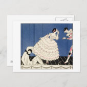 Karsavina, 1914 (pochoir print) briefkaart (Voorkant / Achterkant)