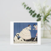 Karsavina, 1914 (pochoir print) briefkaart (Staand voorkant)