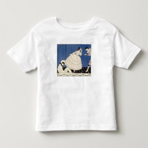 Karsavina, 1914 (pochoir print) kinder shirts