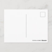 Karslicht ansichtkaart briefkaart (Achterkant)