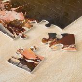 Karst Shepherd Dog. Legpuzzel (Zijkant)