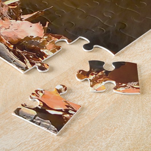 Karst Shepherd Dog. Legpuzzel (Zijkant)