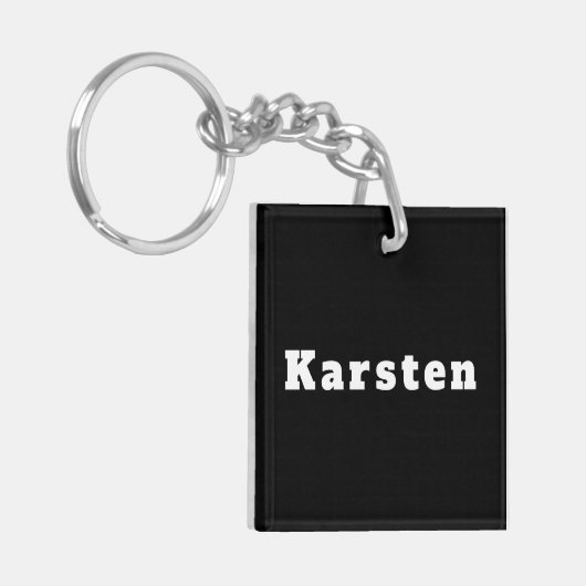 Karsten Sleutelhanger (Voorkant Links)