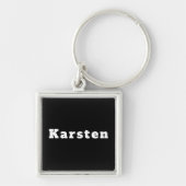 Karsten Sleutelhanger (Voorkant)