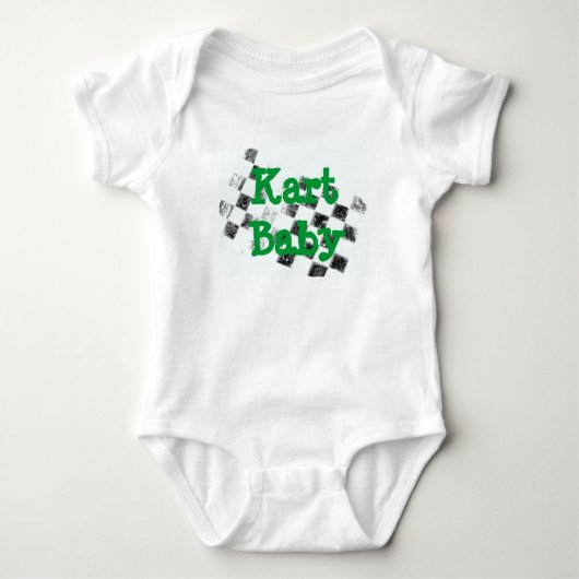 Kart Baby Romper (Voorkant)
