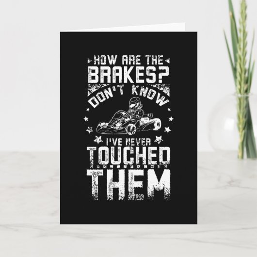 Kart Brakes Kaart (Voorkant)