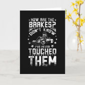 Kart Brakes Kaart (Gele Bloem)