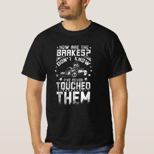 Kart Brakes T-shirt