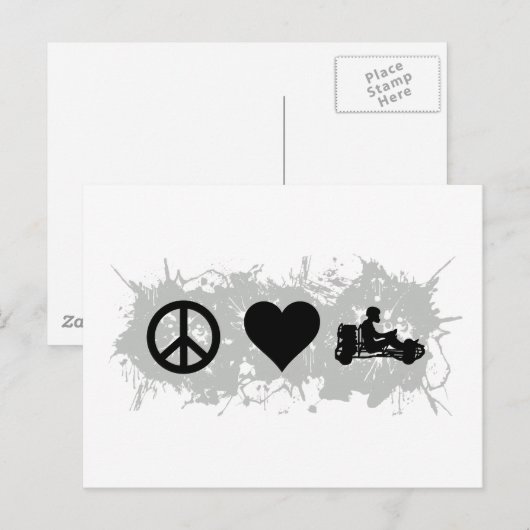 Kart Briefkaart (Voorkant / Achterkant)