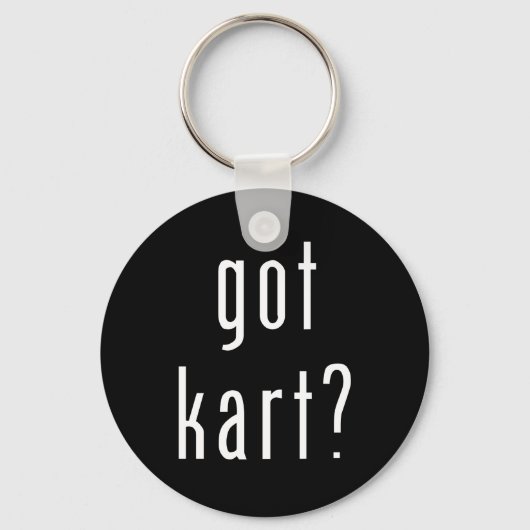 Kart? Button Sleutelhanger (Voorkant)