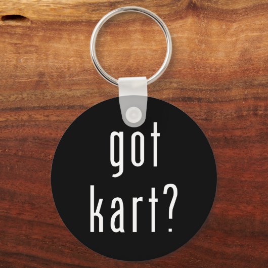 Kart? Button Sleutelhanger (Voorkant)
