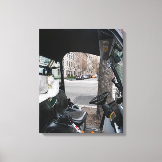 Kart Canvas Afdruk (Voorkant)
