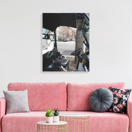 Kart Canvas Afdruk (Insitu (Woonkamer))