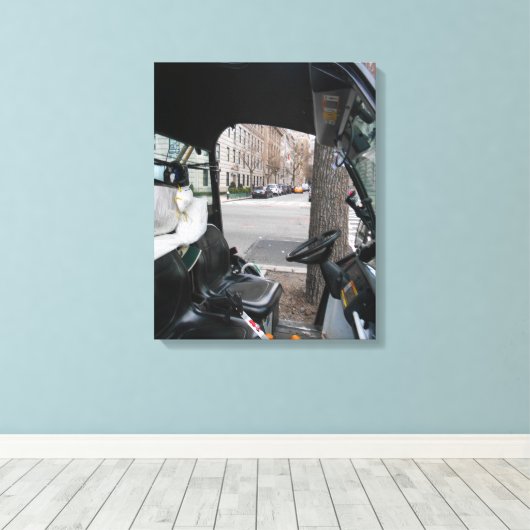 Kart Canvas Afdruk (Insitu (Houten vloer))