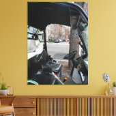 Kart Canvas Afdruk (Insitu (Woonkamer))