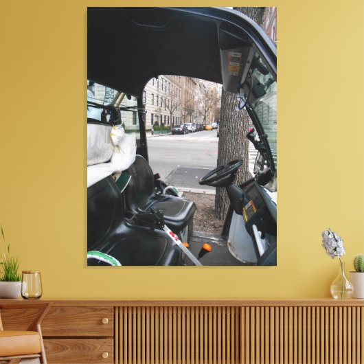 Kart Canvas Afdruk (Insitu (Woonkamer))