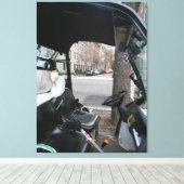 Kart Canvas Afdruk (Insitu (Houten vloer))